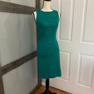 Green Venus tank dress